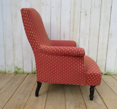 Antique French Napoleon III Armchair - Image 5