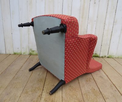 Antique French Napoleon III Armchair - Image 7