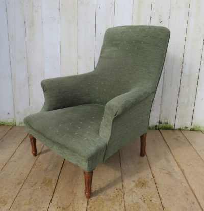 Antique French Napoleon III Armchair - Image 8