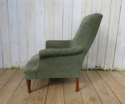 Antique French Napoleon III Armchair - Image 5