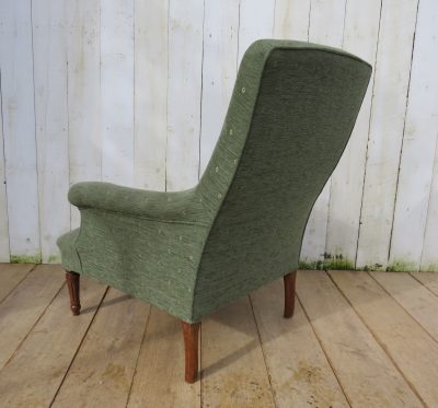 Antique French Napoleon III Armchair - Image 3