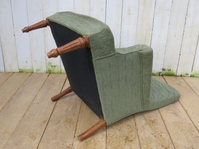 Antique French Napoleon III Armchair - Image 7