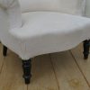 Antique French Napoleon III Tub Chair - Image 4