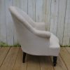 Antique French Napoleon III Tub Chair - Image 5