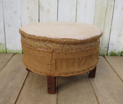 Antique French Foot Stool - Image 6