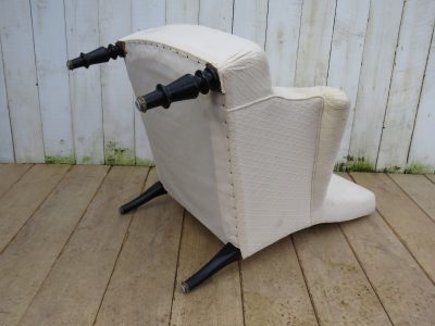 Antique French Napoleon III Armchair - Image 7