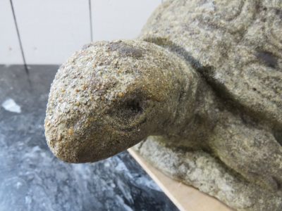 Vintage Stone Tortoise Garden Ornament - Image 3
