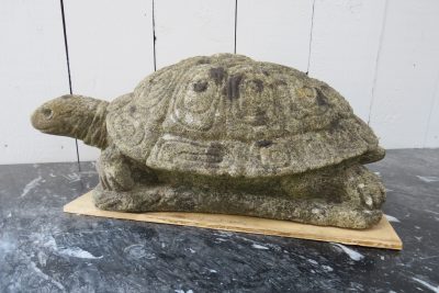Vintage Stone Tortoise Garden Ornament - Image 6