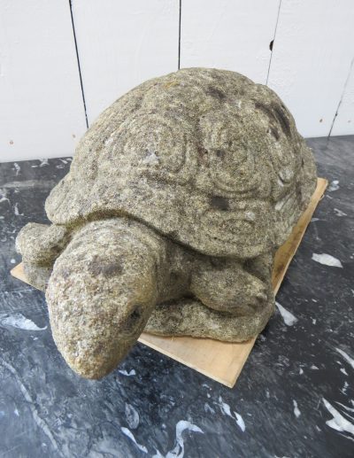 Vintage Stone Tortoise Garden Ornament - Image 5