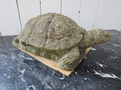 Vintage Stone Tortoise Garden Ornament - Image 4