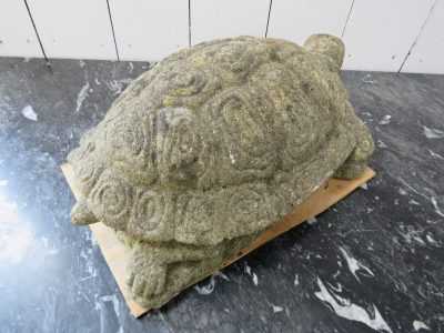 Vintage Stone Tortoise Garden Ornament - Image 2