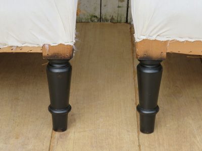 Pair Of Antique French Napoleon III Tub Armchairs - Image 4