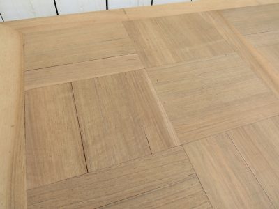 Bleached Oak Extending Dining Table - Image 6