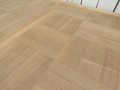 Bleached Oak Extending Dining Table - Image 10