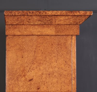 Large Amboyna Open Bookcase - Image 11