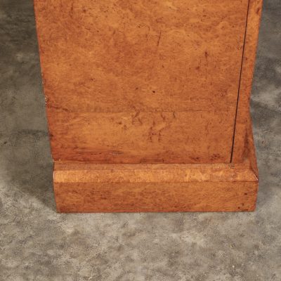 Large Amboyna Open Bookcase - Image 12