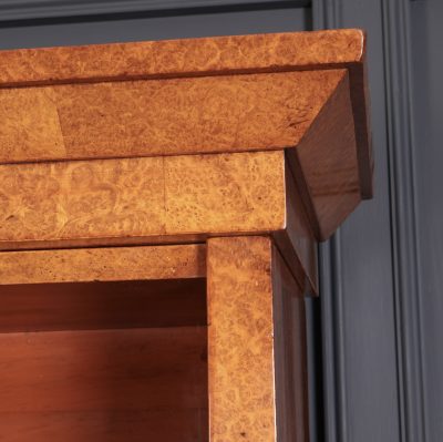Large Amboyna Open Bookcase - Image 4