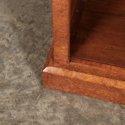 Large Amboyna Open Bookcase - Image 5