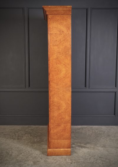 Large Amboyna Open Bookcase - Image 8
