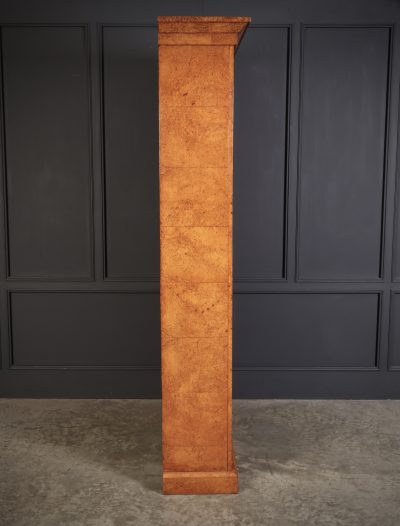Large Amboyna Open Bookcase - Image 10