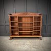 Impressive Large Anglo Indian Mahogany Open Bookcase - Image 10