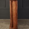Impressive Large Anglo Indian Mahogany Open Bookcase - Image 11