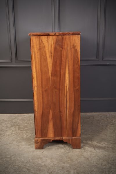 George III Walnut Chest of Drawers - Image 8