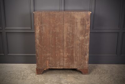 George III Walnut Chest of Drawers - Image 9