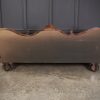 Large Rosewood Leather Sofa - Image 15