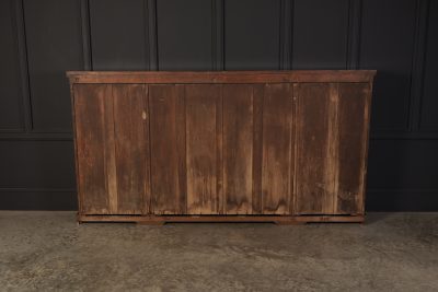 Victorian Mahogany Open Bookcase - Image 6