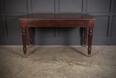 Large Victorian Mahogany Side Table - Image 10