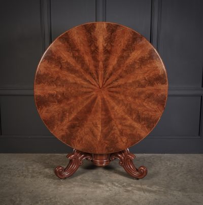 Superb Mahogany Tilt Top Centre Table - Image 2