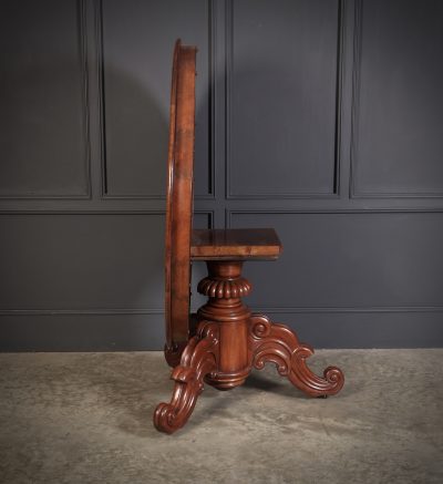 Superb Mahogany Tilt Top Centre Table - Image 4