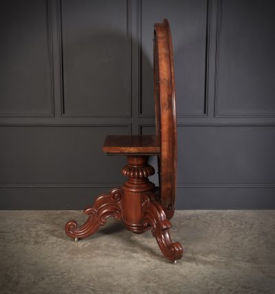 Superb Mahogany Tilt Top Centre Table - Image 7