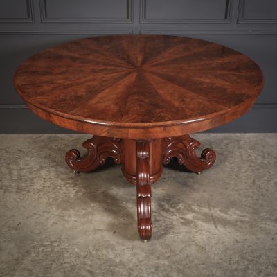Superb Mahogany Tilt Top Centre Table - Image 8