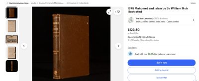 4 RARE Orientalist Books 1895-1925 Islamic Arabia Mecca Islam Quran with illustrations - Image 19