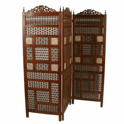 North African Three Fold Screen - Image 3