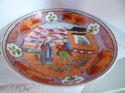 NEWHALL TEA BOWL AND SAUCER PERFECT - Image 3