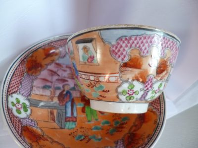 NEWHALL TEA BOWL AND SAUCER PERFECT - Image 4