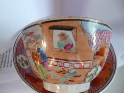 NEWHALL TEA BOWL AND SAUCER PERFECT - Image 5