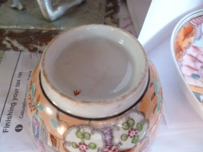 NEWHALL TEA BOWL AND SAUCER PERFECT - Image 6