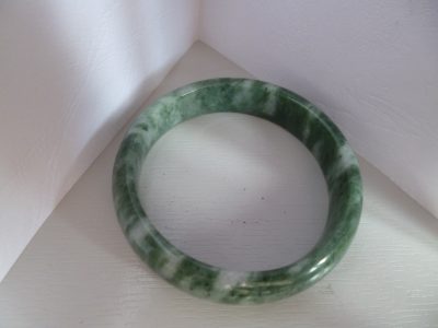 JADE BANGLE   6 CM INSIDE  [FREE POST] - Image 3