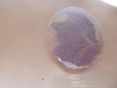 CAMEO ROMAN EMPORER 3.5 CM BY 2.5 CM  [FREE POST] - Image 5