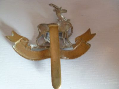 ROYAL WARWICKSHIRE CAP BADGE - Image 3