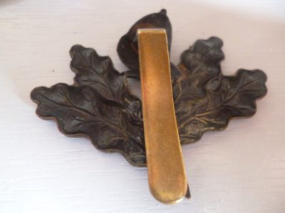CAP BADGE ACORN - Image 3