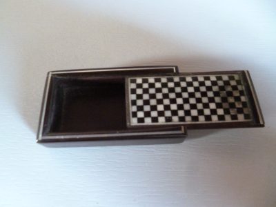 SMALL   SLIDING TOP BOX 5 CM DICE TOP - Image 2