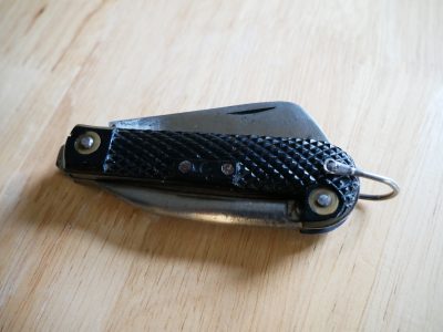 Vintage Belgium Army(A.B.L.) 1950 Clasp Knife - Image 10