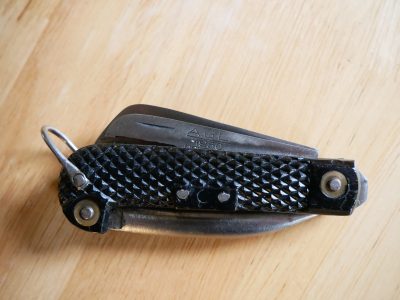Vintage Belgium Army(A.B.L.) 1950 Clasp Knife - Image 9