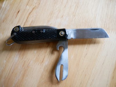 Vintage Belgium Army(A.B.L.) 1950 Clasp Knife - Image 8