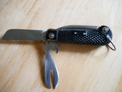 Vintage Belgium Army(A.B.L.) 1950 Clasp Knife - Image 7